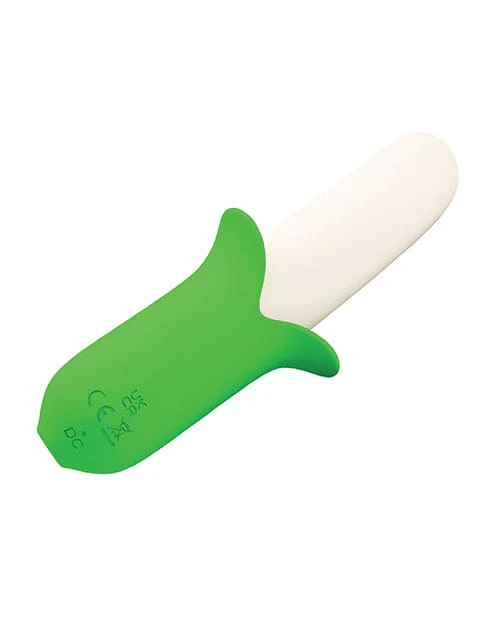 Pretty Love Banana Knight Vibrator - Green - Image 2