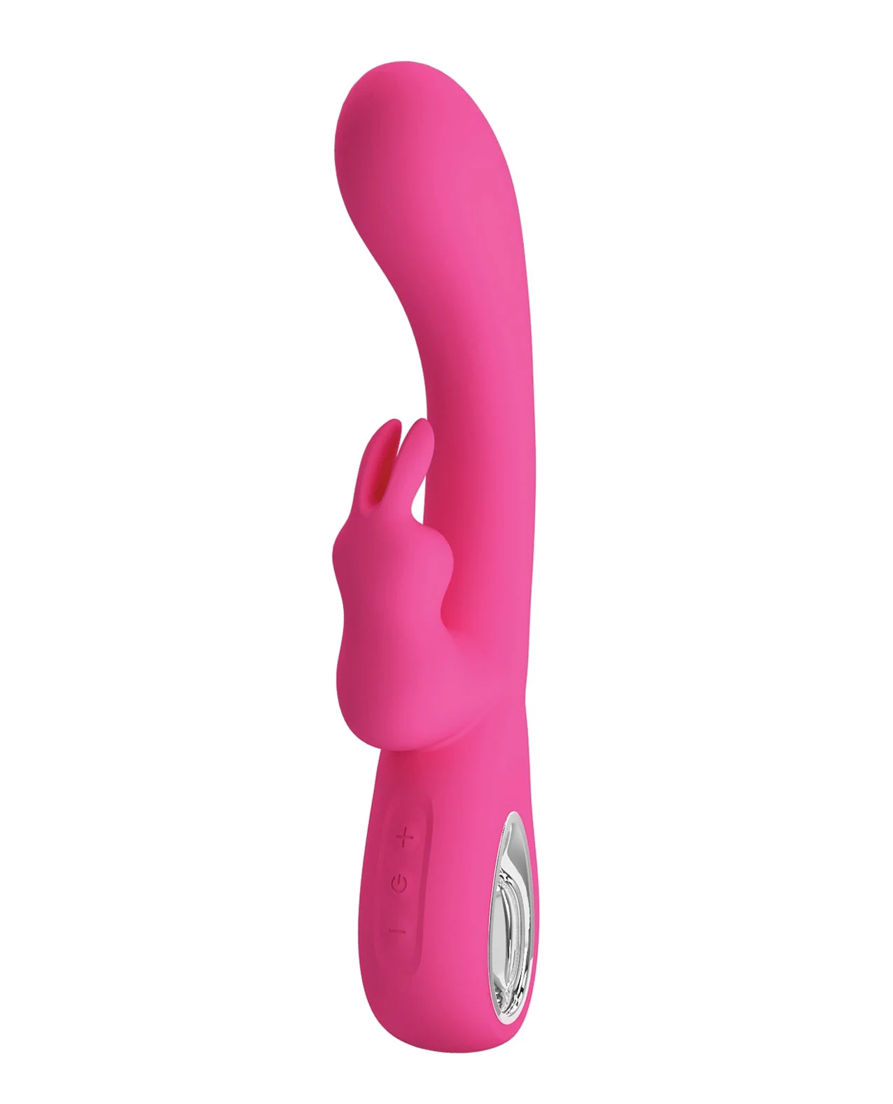 Pretty Love Novak Handle Rabbit with Bunny - Pink - Image 3