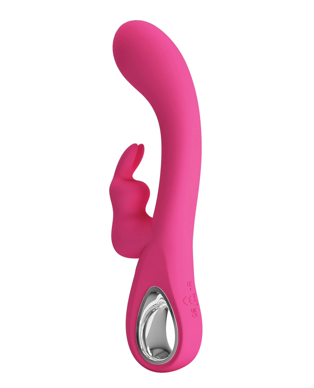 Pretty Love Novak Handle Rabbit with Bunny - Pink - Image 4