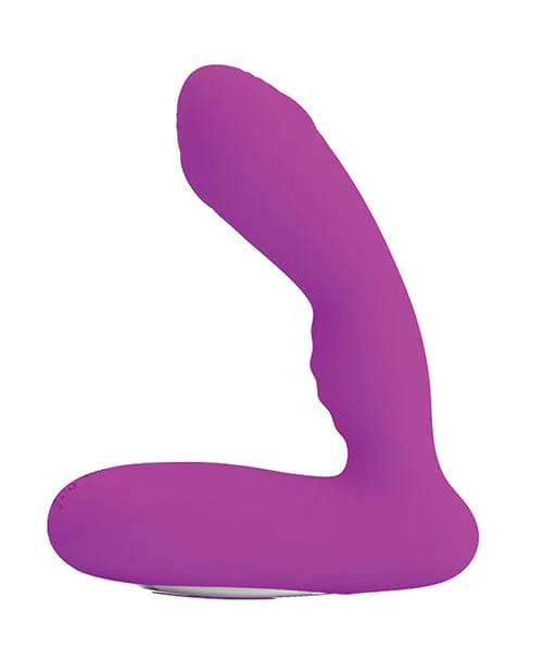 Pretty Love Piper Double Pulsation Vibe - Fuchsia - Image 3