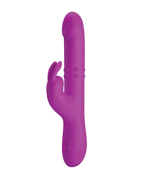 Pretty Love Reese Thrusting Rabbit - Fuchsia - Image 5