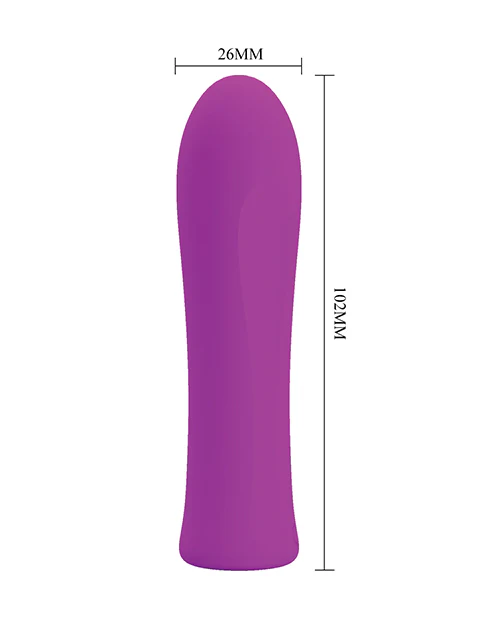 Pretty Love Super Power Alfreda Bullet - Fuchsia - Image 2