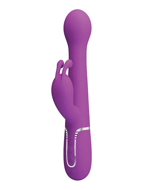 Pretty Love Twinkled Tenderness Dejon Thrusting Rabbit - Fuchsia - Image 3