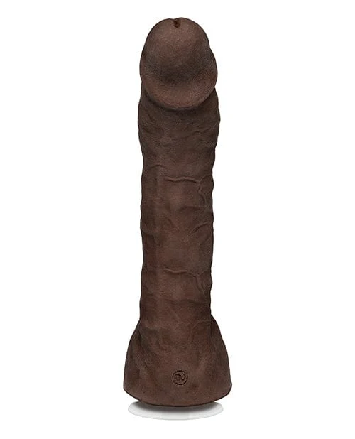 Prince Yahshua Ultraskyn 10.5" Cock - Chocolate - Image 3