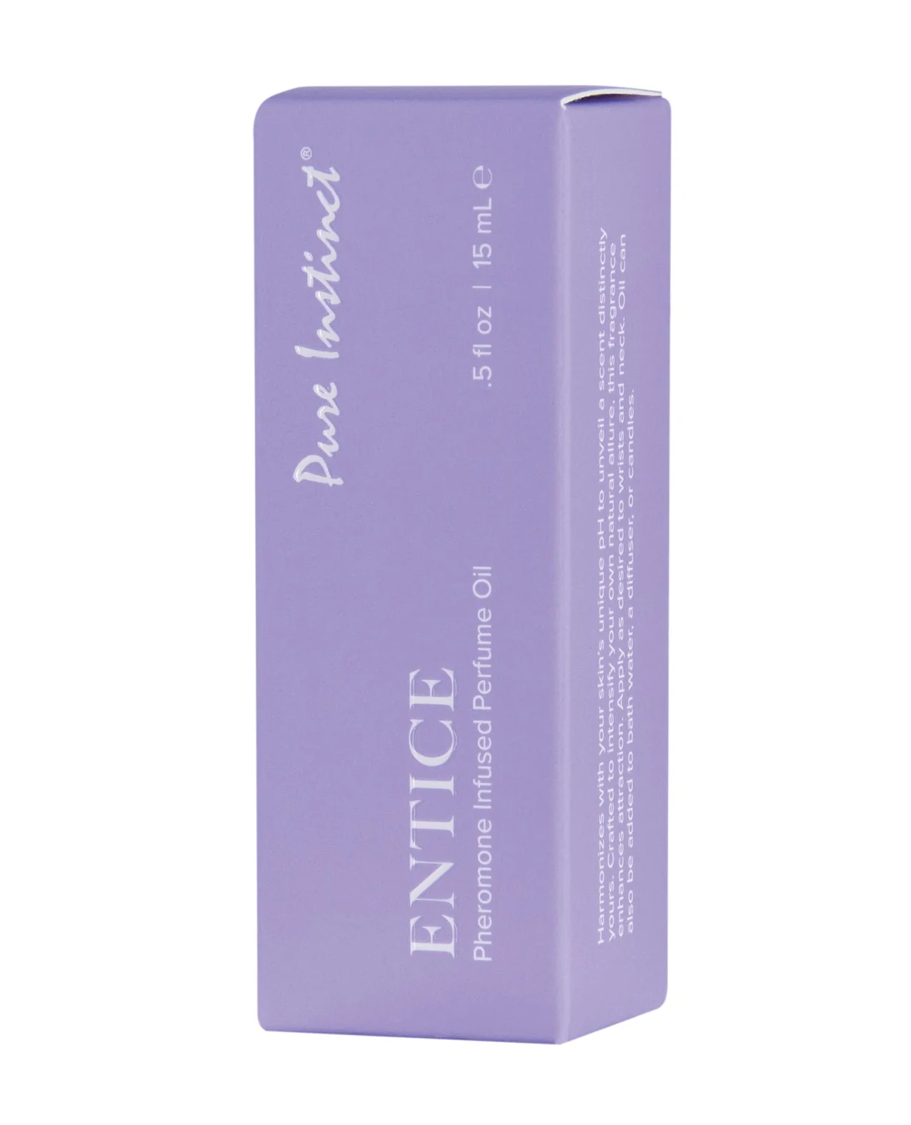 Pure Instinct Pheromone Perfume Oil Entice - 15 ml Dropper Glass - Image 3