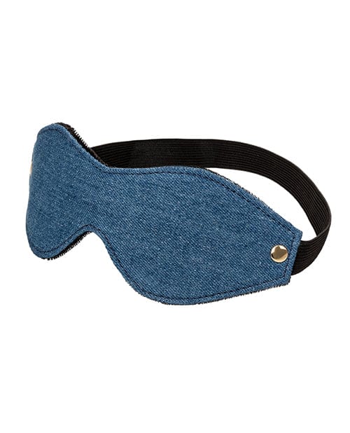 Ride 'em Premium Denim Collection Eye Mask - Image 5