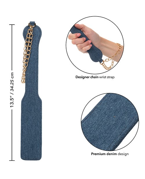 Ride 'em Premium Denim Collection Paddle - Image 5