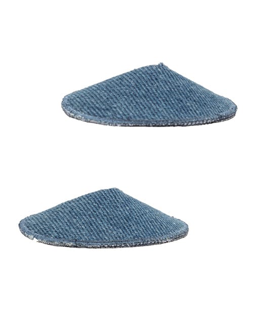 Ride 'em Premium Denim Collection Round Pasties - O/s - Image 2