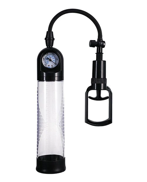 Rock Solid Boost It Penis Pump with gauge - Image 2