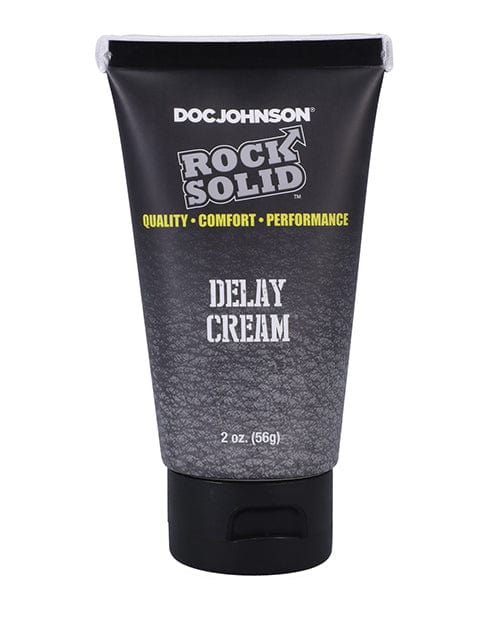 Rock Solid Delay Cream - 2 Oz - Image 3