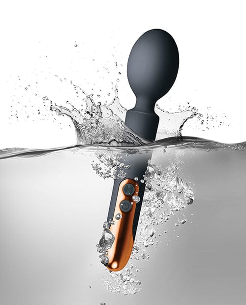 Rocks Off Oriel Rechargeable Wand - Black - Image 2