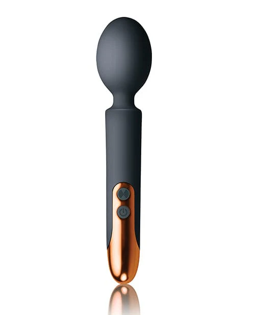 Rocks Off Oriel Rechargeable Wand - Black - Image 3