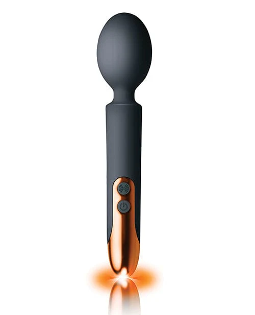 Rocks Off Oriel Rechargeable Wand - Black - Image 5