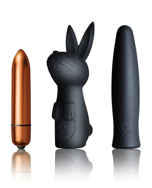 Rocks Off Silhouette Dark Desires Kit - Copper-Black - Image 3