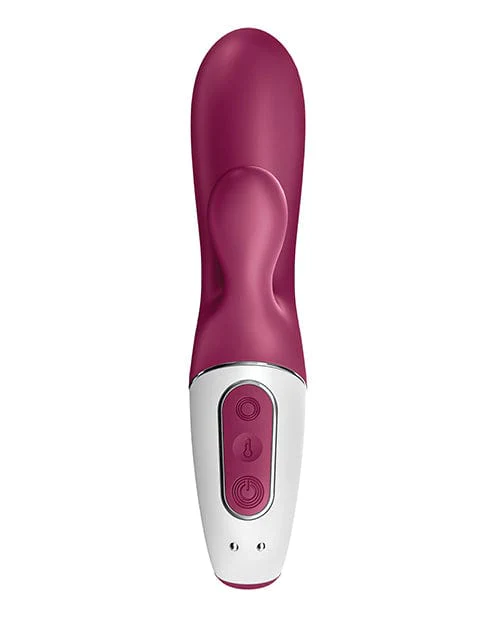 Satisfyer Hot Bunny - Berry - Image 5