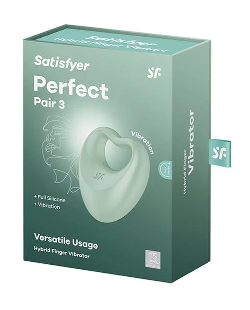 Satisfyer Perfect Pair 3 - Green - Image 4