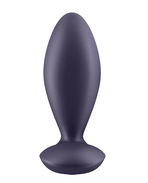 Satisfyer Power Plug - Plum - Image 2