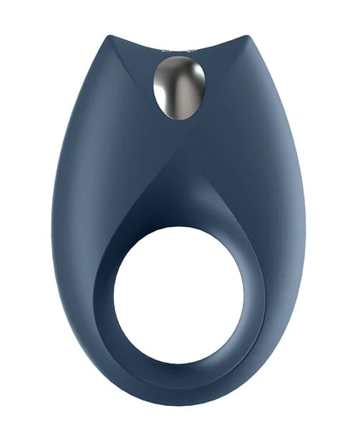 Satisfyer Royal Ring with App - Blue - Image 4