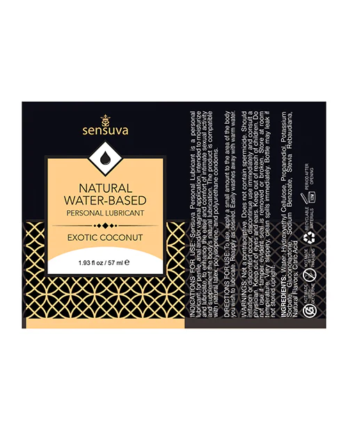 Sensuva Natural Water Based Personal Moisturizer - Image 85