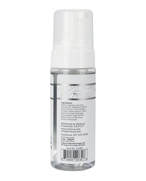 Sensuva Think Clean Thoughts Foaming Toy Cleaner - 5.07 Oz. - Image 2
