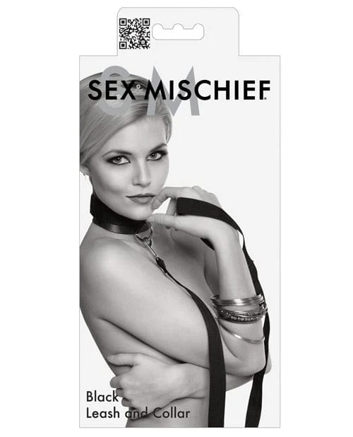 Sex & Mischief Leash & Collar - Image 3