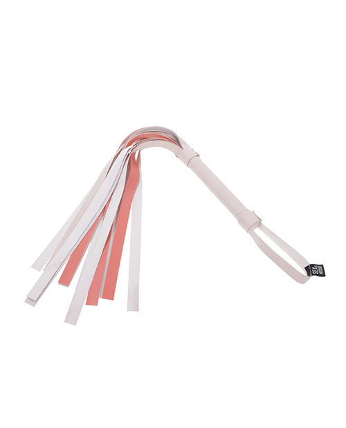 Sex & Mischief Peaches 'n CreaMe Stripe Flogger - Image 2