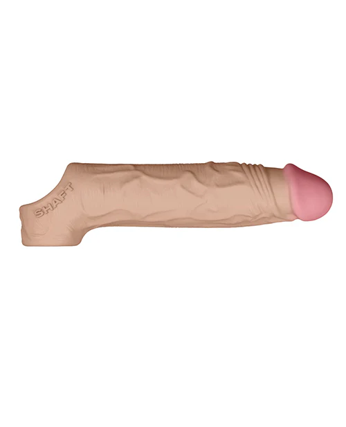 Shaft Model F Flexskin Liquid Silicone 7.8" Sheath - Pine - Image 5