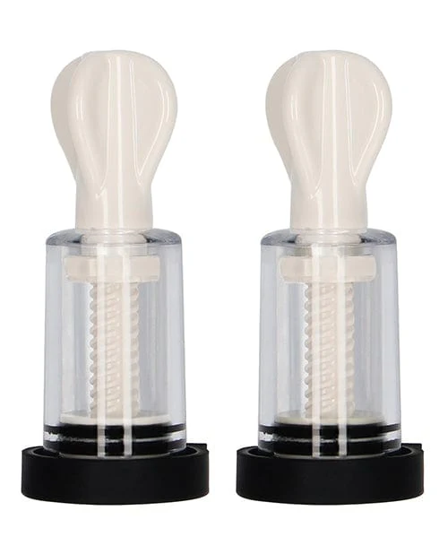 Shots Electroshock Nipple Suckers - Clear - Image 5