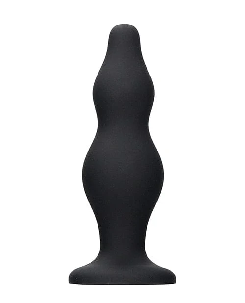 Shots Ouch Bubble Butt Plug - Black - Image 3