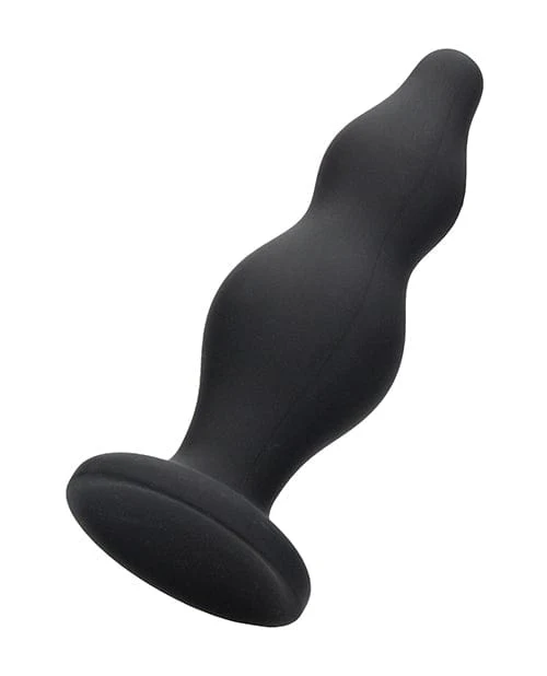 Shots Ouch Bubble Butt Plug - Black - Image 4