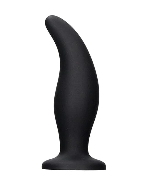 Shots Ouch Curve Butt Plug - Black - Image 4