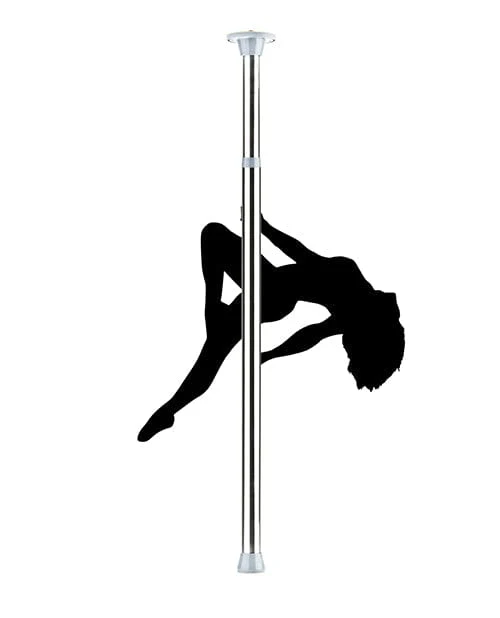 Shots Ouch Dance Pole - Silver - Image 5