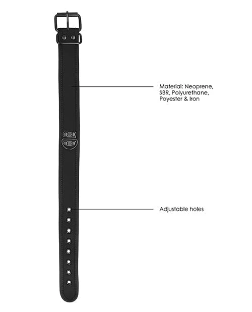 Shots Ouch Puppy Play Puppy Collar with Leash - Image 3