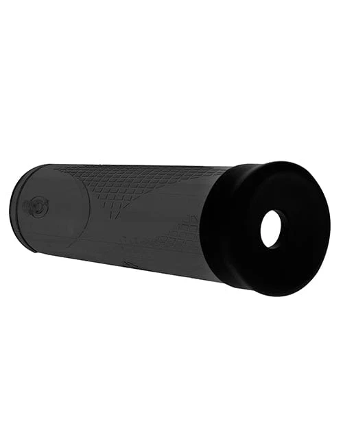 Shots Pumped Rechargeable Extreme Power Pump with Free Silicone Cock Ring - Black - Image 5