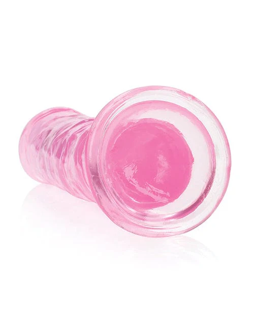 Shots Realrock Crystal Clear Straight Dildo with suction Cup - Image 3