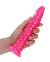 Shots Realrock Slim Dildo Glow In The Dark - Image 198