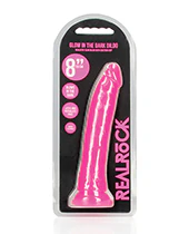 Shots Realrock Slim Dildo Glow In The Dark - Image 206