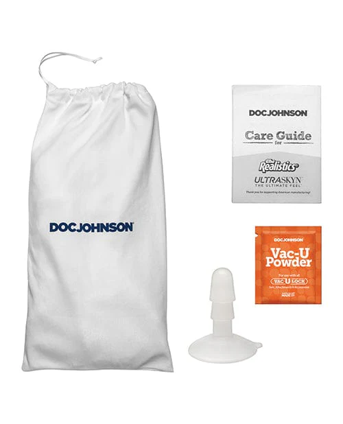 Signature Cocks Ultraskyn 8" Cock with Removable Vac-U-Lock Suction Cup - Lulu Of Leolulu - Image 2