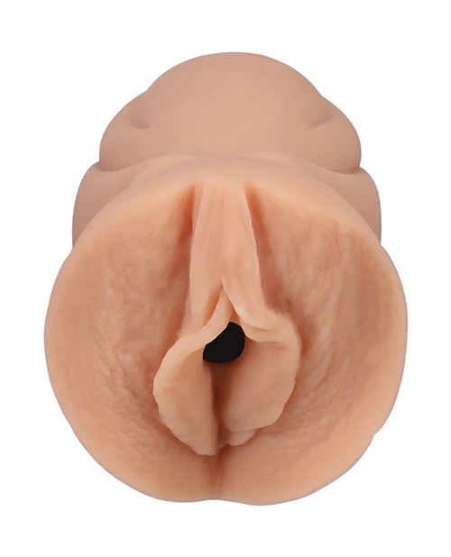 Signature Strokers ULTRASKYN Pocket Pussy - Allie Nicole, Vanilla - Image 3