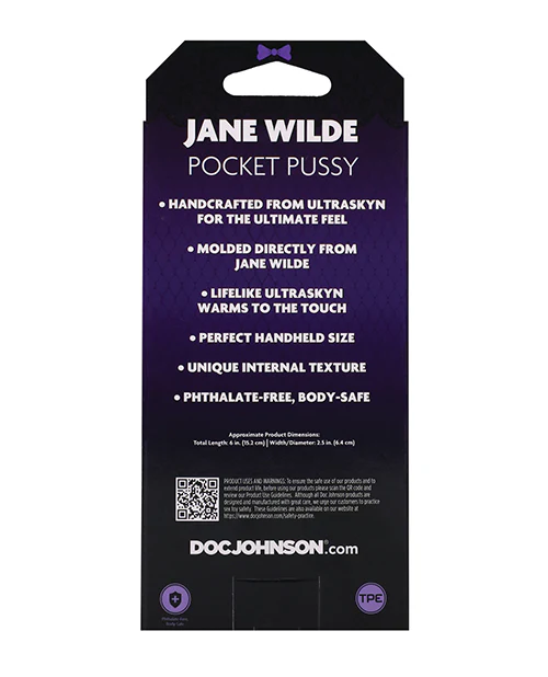Signature Strokers ULTRASKYN Pocket Pussy - Jane Wilde, Vanilla - Image 2
