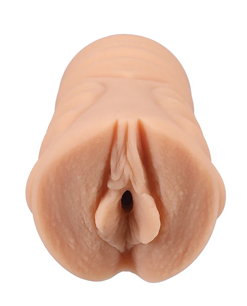 Signature Strokers ULTRASKYN Pocket Pussy - Leana Lovings, Vanilla - Image 4