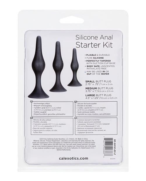 Silicone Anal Starter Kit - Image 2