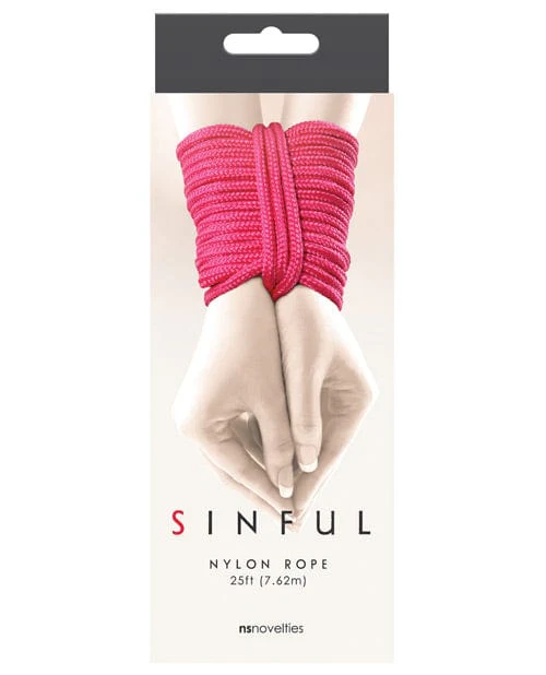 Sinful 25' Nylon Rope - Image 3