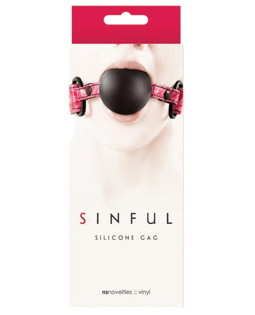 Sinful Soft Silicone Gag - Image 3
