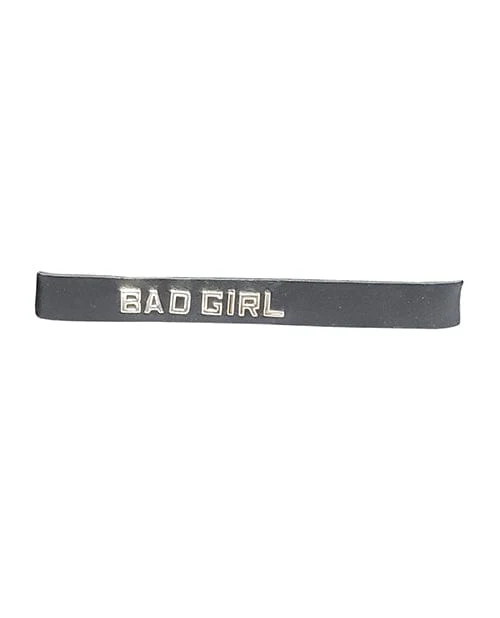 Spartacus Babygirl Leather Collar - Black - Image 2