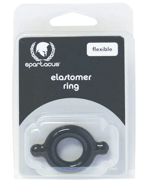 Spartacus Elastomer Cock Ring - Image 3