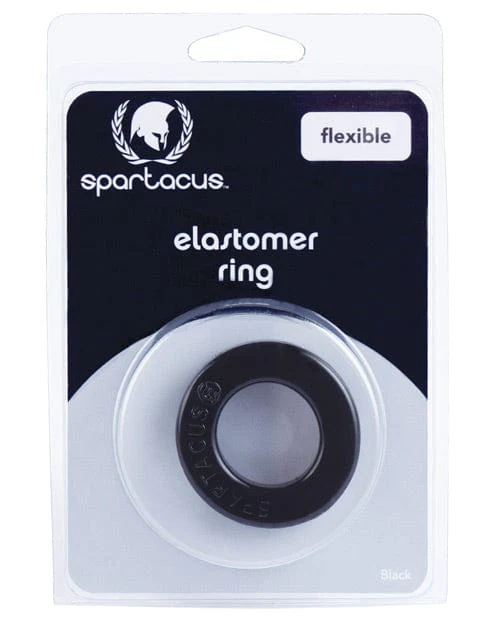 Spartacus Elastomer Cock Ring - Image 4