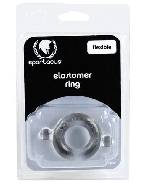 Spartacus Elastomer Cock Ring - Image 5