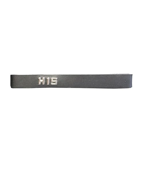 Spartacus His Leather Collar - Black - Image 2