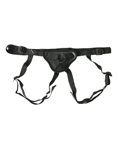 Sportsheets Entry Level Waterproof Strap On - Black - Image 2